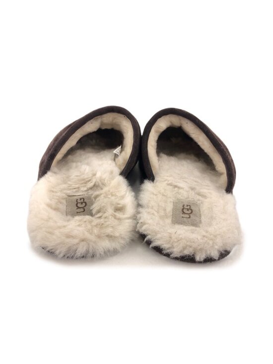 UGG Brown Suede Scuff Slippers 10 main image 5